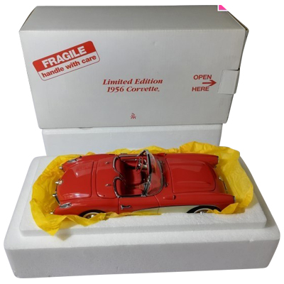 リミテッドエディション 1956 シボレー コルベット ダンバリーミント 1/24