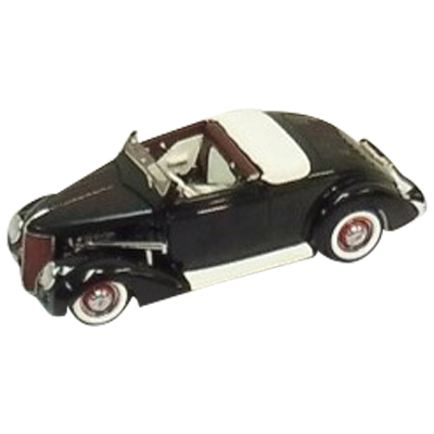 1936年 フォード・ホット・ロッド ブラック ダンバリーミント 1/24