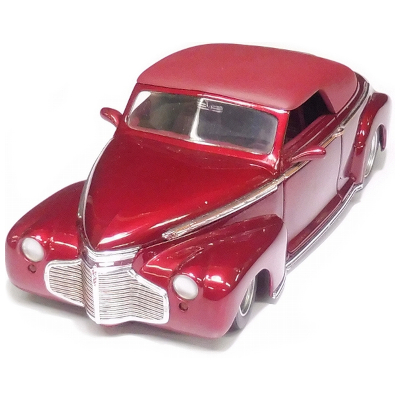 1941 シェビー カスタムロッド レッド ダンバリーミント 1/24
