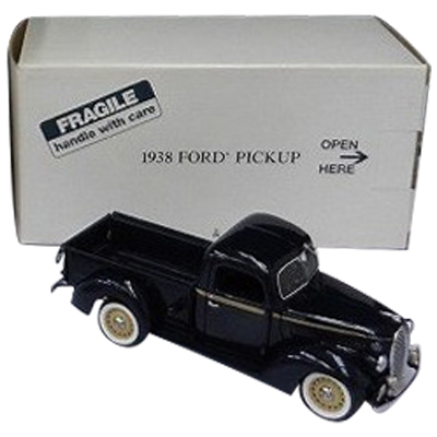 1938 フォード ピックアップ ブラック ダンバリーミント 1/24