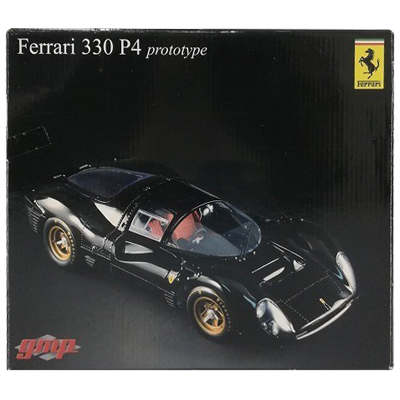 フェラーリ 330 P4 プロトタイプ ブラック GMP 1/18