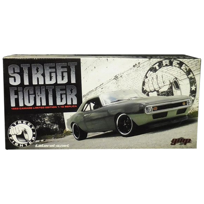1968 カマロ ストリート ファイター モスグリーン GMP 1/18