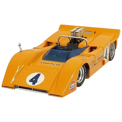 マクラーレン M8A カンナム リバーサイド 1968 優勝車 #4 GMP 1/18