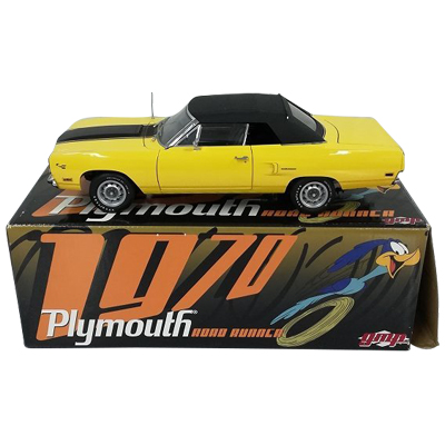1970 プリムス ロードランナー コンバーチブル レモン ツイスト GMP 1/18