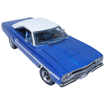 1970 プリムス GTX ブルー GMP 1/18