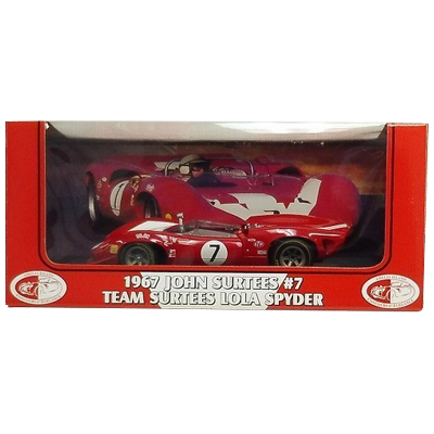 ローラ スパイダー チームサーティース 1967 ジョン・サーティース #7 GMP 1/18