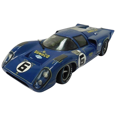 1969 ローラ クーペ T70 スノコ #6 M.ダナヒュー C.パーソンズ GMP 1/18