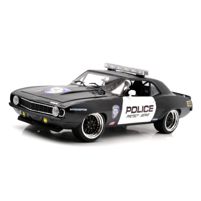1969 シボレー カマロ ストリート ファイター ポリスインターセプター GMP 1/18