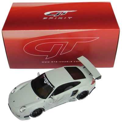 LB パフォーマンス 997 マットグレー GTスピリット 1/18