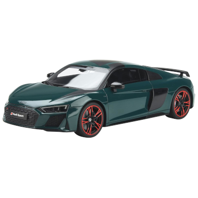 アウディ R8 グリーンヘル グリーン GTスピリット 1/18