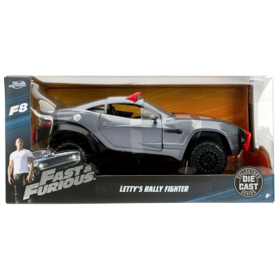 F＆F ラリー ファイター グレーメタリック レティ ワイルド・スピード ジャダトイズ 1/24