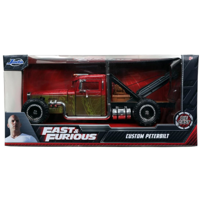 F＆F カスタム トラック レッド グリーン ホブス ＆ ショウ ジャダトイズ 1/24