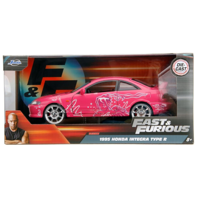 F＆F アキュラ インテグラ スーキー ホンダ グラフィック ミア ジャダトイズ 1/24