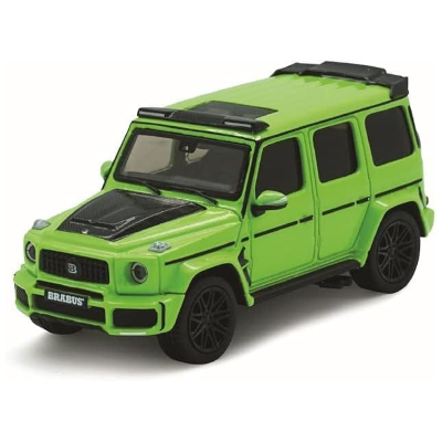 ブラバス Gクラス メルセデスAMG G63 2020 エイリアングリーン 1/64