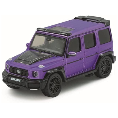 ブラバス Gクラス メルセデスAMG G63 2020 キャンディパープル 1/64