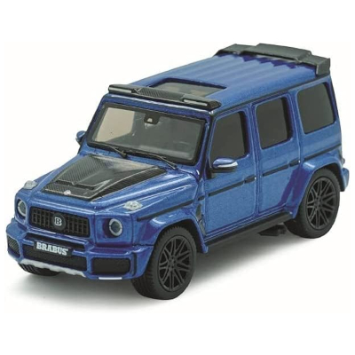 ブラバス Gクラス メルセデスAMG G63 2020 ブルーメタリック 1/64