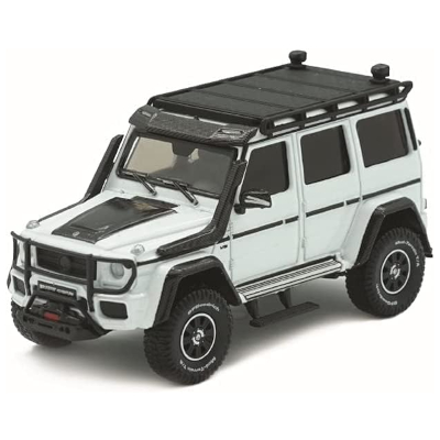 ブラバス 550 アドベンチャー メルセデス・ベンツ Gクラス 2017 ホワイト 1/64