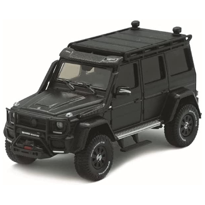 ブラバス 550 アドベンチャー メルセデス・ベンツ Gクラス 2017 ブラック 1/64