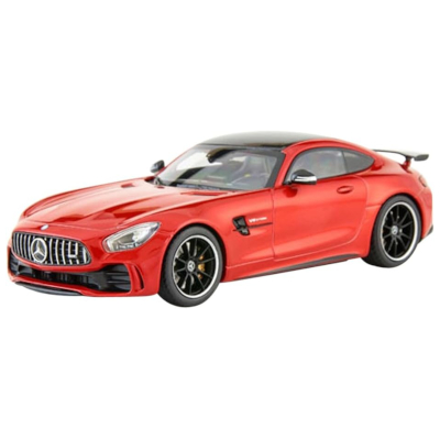 メルセデス AMG GT R メタルレッド オールモストリアル 1/43
