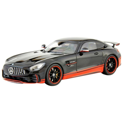 メルセデス AMG GT R ブラック レッド オールモストリアル 1/43