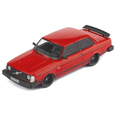 ボルボ 242 カスタム 1980 レッド ixo イクソ 1/43