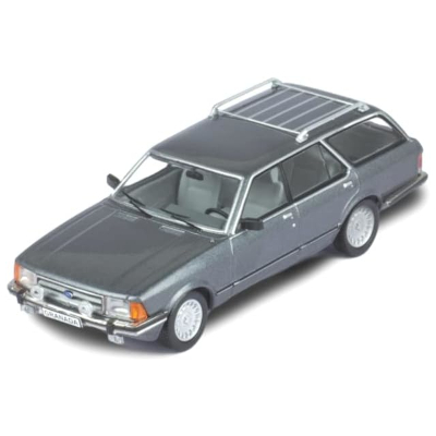 フォード グラナダ MK II Turnier 1.8i Ghia 1982 グレー 1/43