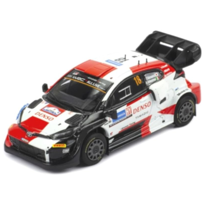 トヨタ GR ヤリス ラリー1 2022年エストニアラリー #18 勝田貴元 A.ジョンストン