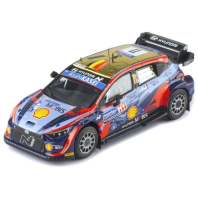 ヒョンデ I20 N Rally1 2022年フィンランドラリー #11 T.ヌービル M.ウィダグ