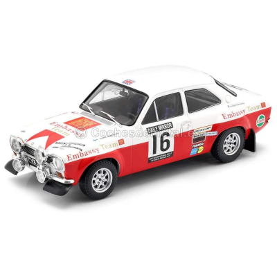 フォード エスコート MK1 RS 1600 1971 RACラリー #16 T.マキネン H.リッドン