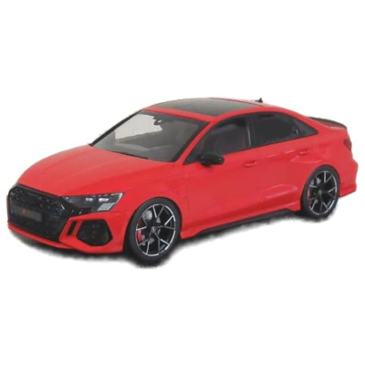 アウディ RS3 リムジン 2022 レッド ixo イクソ 1/18