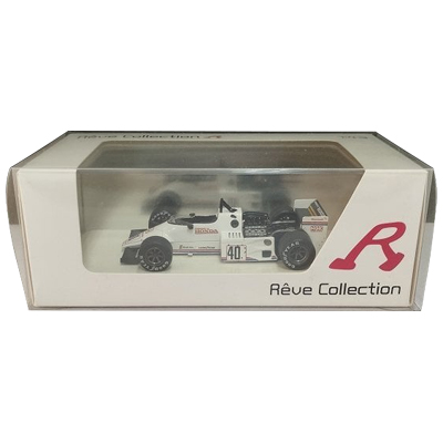 スピリット ホンダ 201C 1983年 イギリスGP #40 レーヴコレクション 1/43
