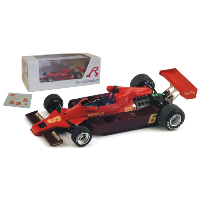 ロータス 78 1977年 日本GP ＃6 G.ニルソン レーヴコレクション ミニマックス 1/43