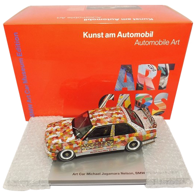 BMW M3 Group A 1989 ミハエル・ジャガマラ・ネルソン ミニチャンプス 1/18