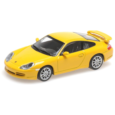 ポルシェ 911 GT3 1999 イエロー ミニチャンプス 1/43