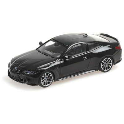 BMW M4 2020 ブラック ミニチャンプス 1/43