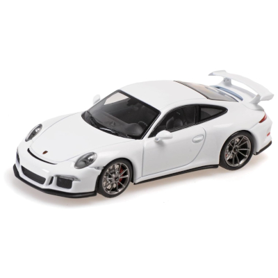 ポルシェ 911 991 GT3 2012 ホワイト ミニチャンプス 1/43
