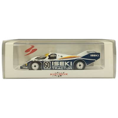 ポルシェ 956 956 118 ISEKI #60 WEC 1000km 富士 1984 1/43