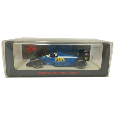 リアル ARC2 ブラジル GP 1989 クリスチャン・ダナー #38 スパーク 1/43