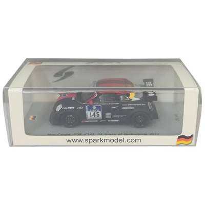 ミニ クーペ JCW #145 ニュルブルクリンク24時間レース 2012 限定500個 1/43