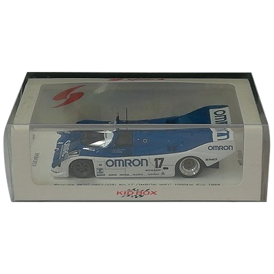 ポルシェ 962C 962-008 #17 OMRON WEC 1000km Fuji 1988