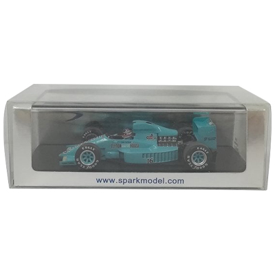 レイトンハウス マーチ 871 #16 Belgium GP 1987 スパーク 1/43