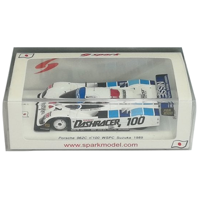 ポルシェ 962C #100 WSPC 鈴鹿 1989 限定500個 スパーク 1/43