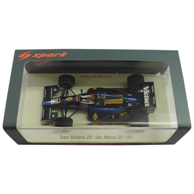 Team Modena 291 San Marino GP1991 #35 スパーク 1/43