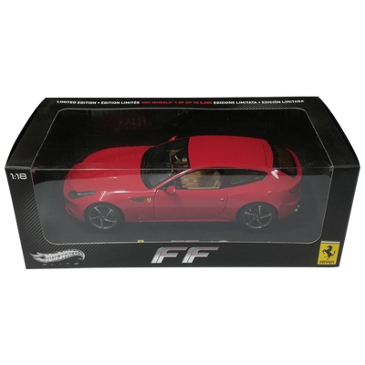 フェラーリ FF レッド ホットウィール エリート マテル 1/18