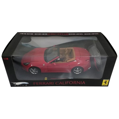 フェラーリ カリフォルニア レッド ホットウィール エリート マテル 1/18