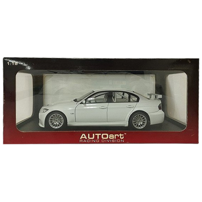 BMW 320si WTCC 2006 PLAIN BODY VERSION ホワイト 1/18
