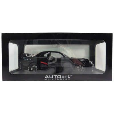 ニスモ R34 GT-R Z-tune ブラック オートアート 1/18