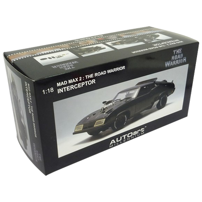 MAD MAX THE ROAD WARRIOR INTERCEPTOR オートアート 1/18