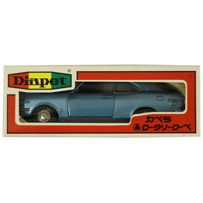 カペラ ロータリークーペ メタリックブルー No.219 ダイヤペット ヨネザワ 1/40