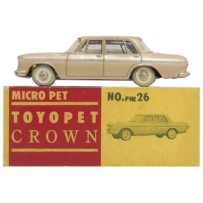 トヨペット クラウン ブラウン 青シート No.PHE26 チェリカフェニックス 大盛屋